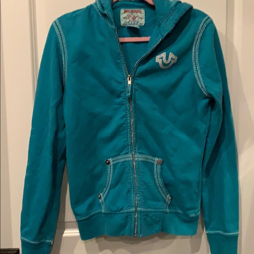 True Religion Hooded sweatshirt women’s